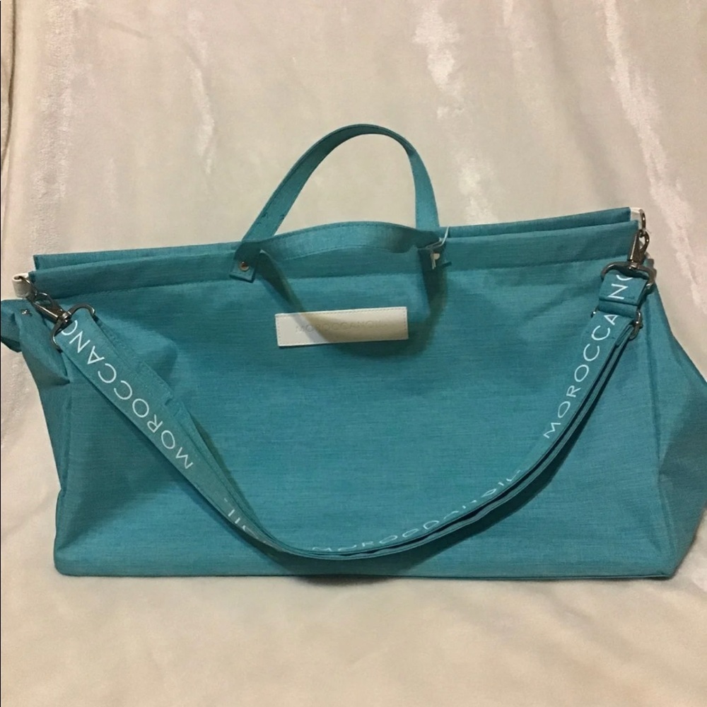 MoroccanOil Bag Tote Carry on Duffle
NWT